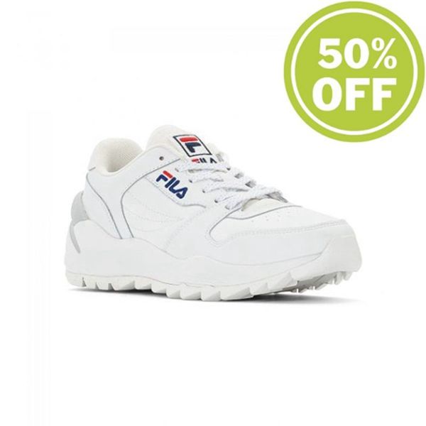 Tênis Fila Mulher Branco - Fila Orbit Cmr Jogger L Low Wmn Portugal Online,KRSP-60945